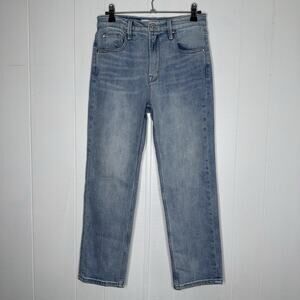 Mother Superior Jeans Women’s The Dazzler Shift Insider Crop Not Rough Enough 28